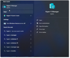 How to Set Up a Windows 11 VM on Hyper-V