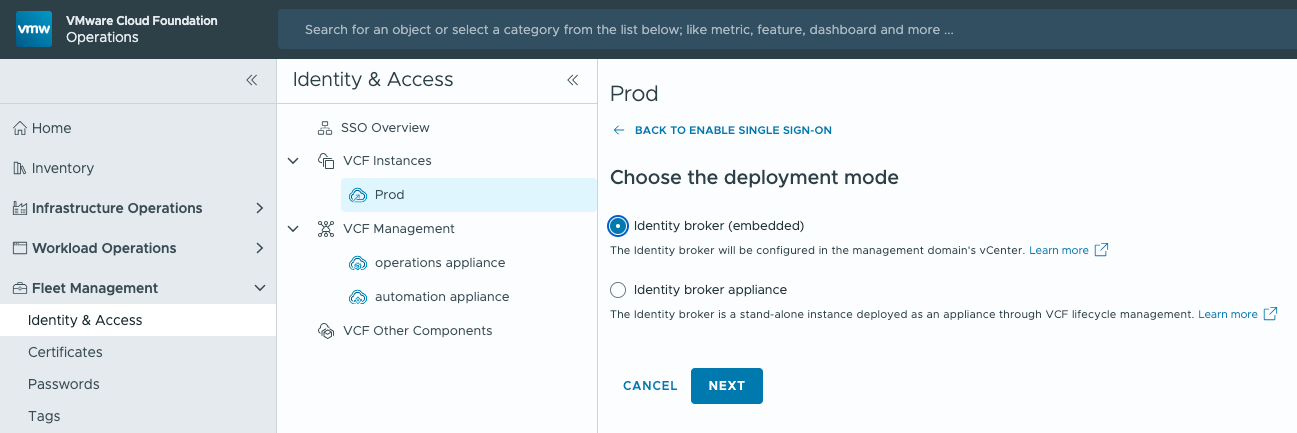VMware Cloud Foundation | Operations-img VMware Cloud Foundation | Operations