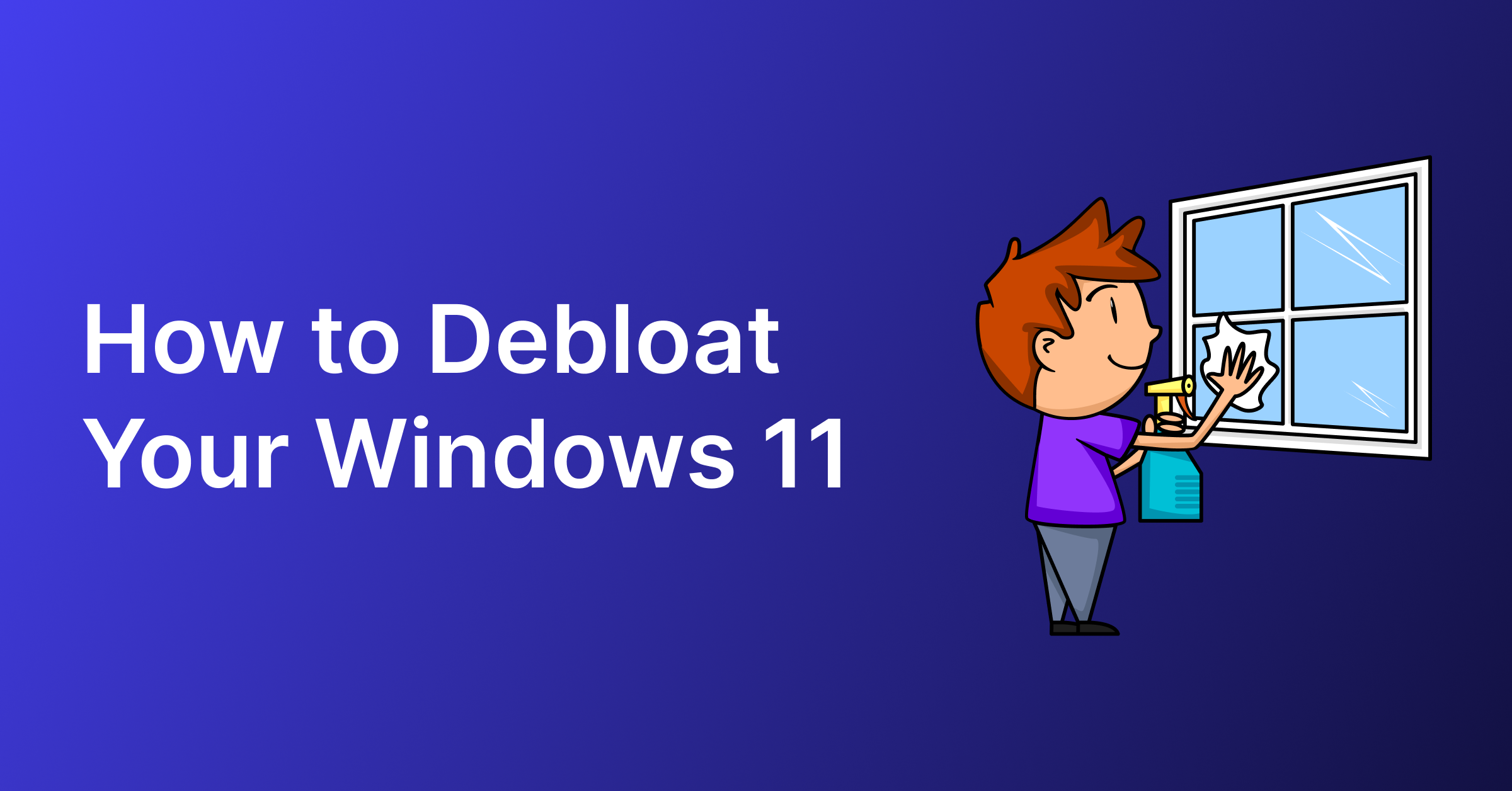 Debloat Windows 11 ISO with Windows-ISO-Debloater