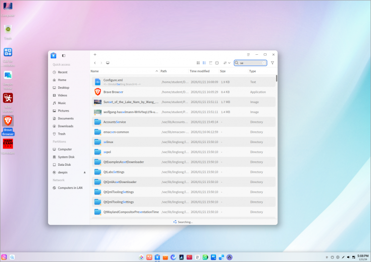 Deepin Linux 25 Community Edition Review 2026