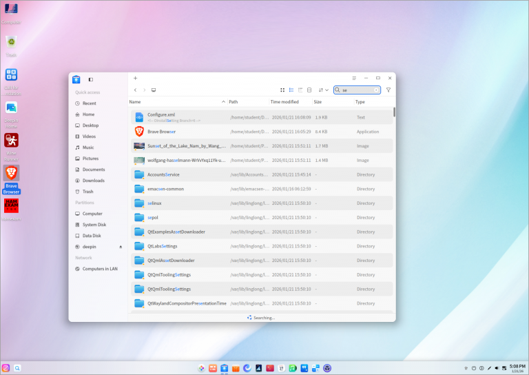 Deepin Linux 25 Community Edition Review 2026