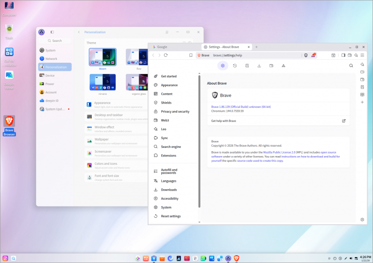 Deepin Linux 25 Community Edition Review 2026