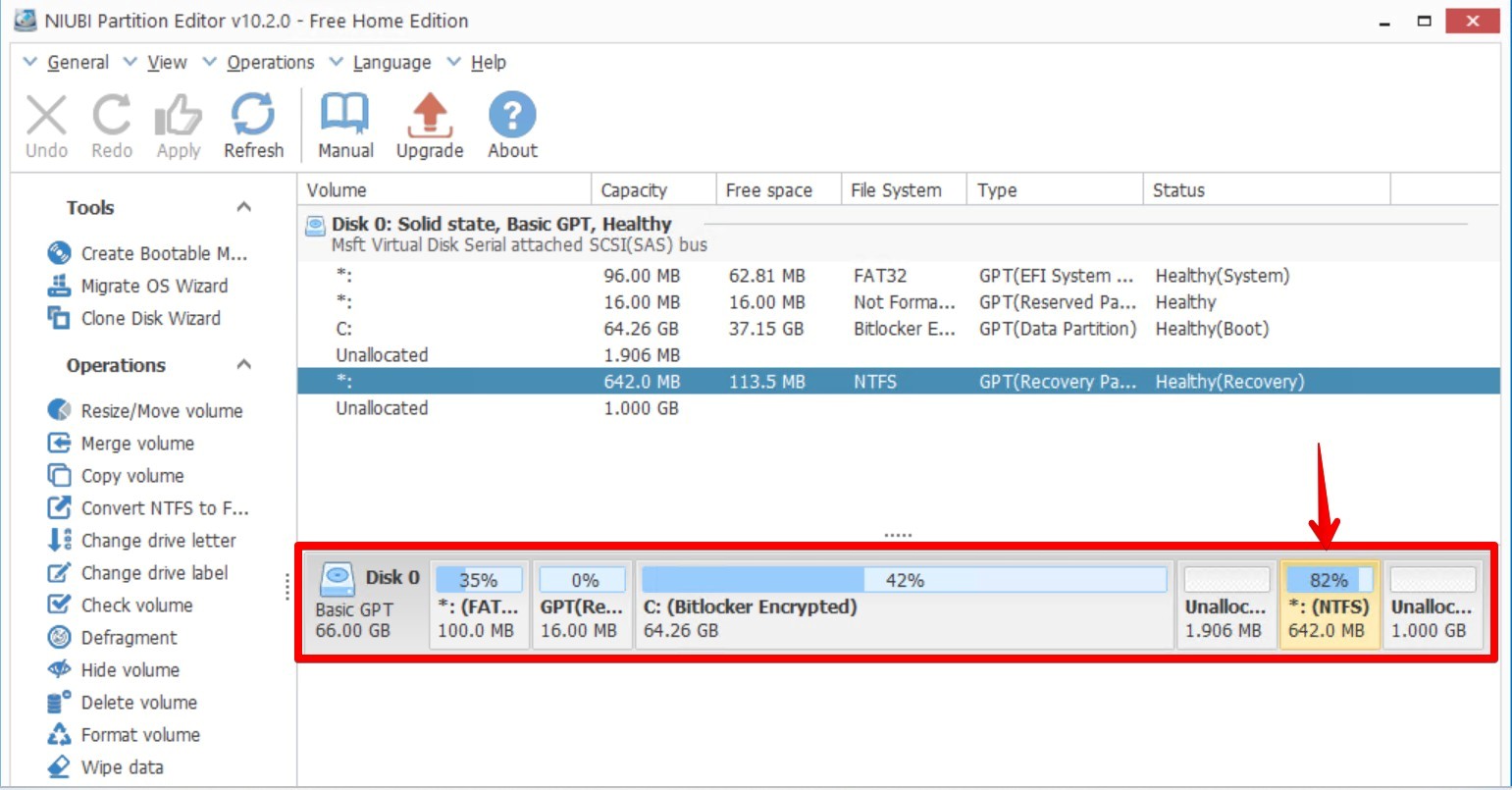 NIUBI Partition Editor v10.2.0- Free Home Edition- img NIUBI Partition Editor v10.2.0- Free Home Edition