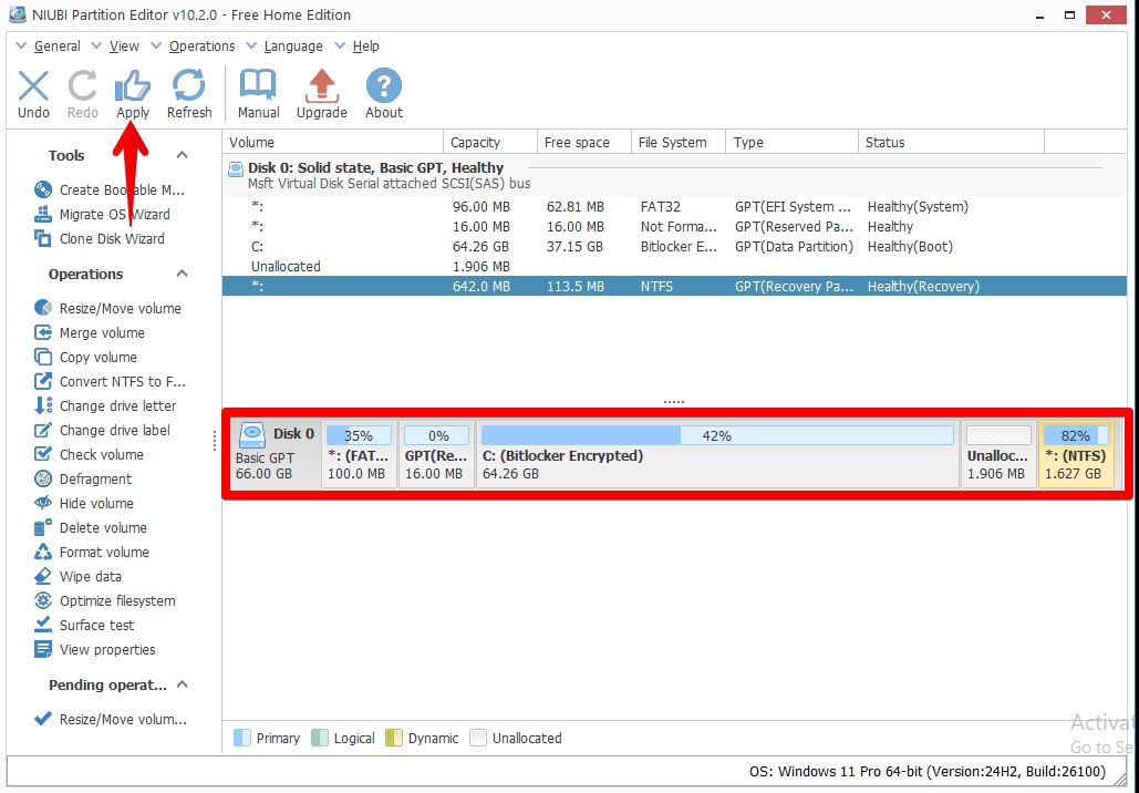 NIUBI Partition Editor v10.2.0- Free Home Edition- img NIUBI Partition Editor v10.2.0- Free Home Edition