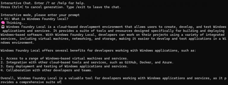 On-Prem AI with Microsoft Foundry Local