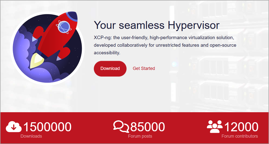 XCP-NG is very promising hypervisor platform, use by NASA!