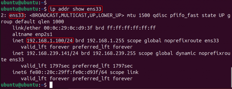 How to Configure Static IP with Netplan on Ubuntu