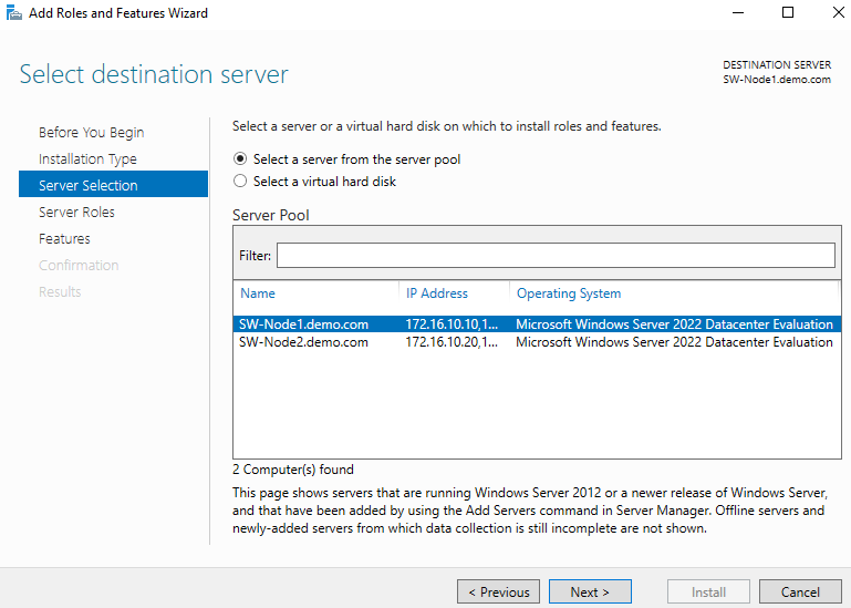 Windows Server Manager or DFS Management wizard screenshot used in the DFS Replication configuration steps - img Windows Server Manager or DFS Management wizard screenshot used in the DFS Replication configuration steps.