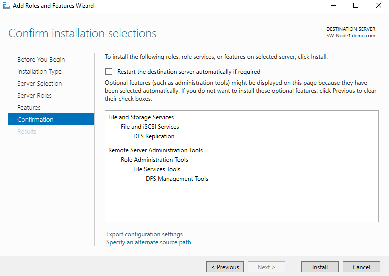 Windows Server Manager or DFS Management wizard screenshot used in the DFS Replication configuration steps - img Windows Server Manager or DFS Management wizard screenshot used in the DFS Replication configuration steps.