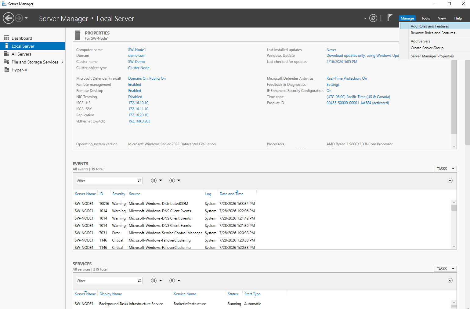 Windows Server Manager or DFS Management wizard screenshot used in the DFS Replication configuration steps - img Windows Server Manager or DFS Management wizard screenshot used in the DFS Replication configuration steps.