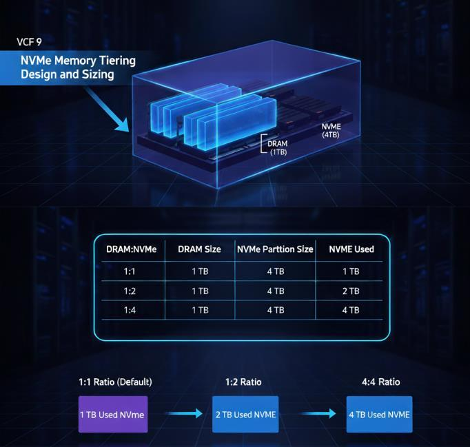 Memory Tiering capacity planning model-img Memory Tiering capacity planning model
