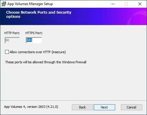 Leave default values