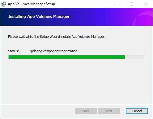 App Volumes Manager