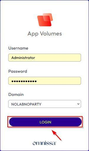 click Login