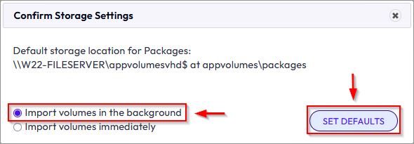 Set Defaults - img Set Defaults
