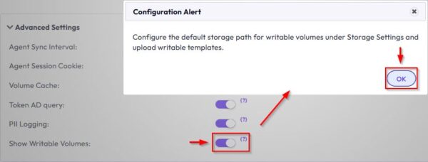 Advanced Settings - img Advanced Settings
