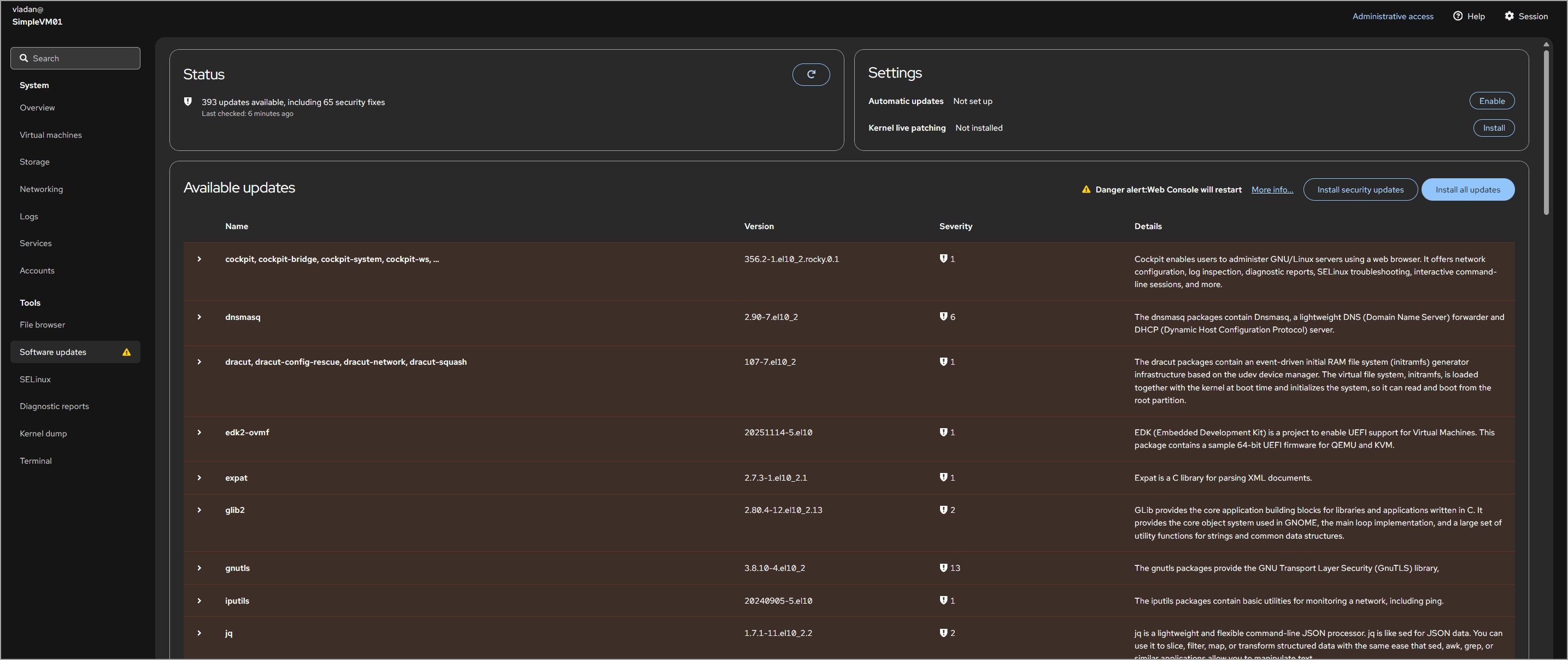 Patching is via the web UI - simple- img Patching is via the web UI - simple