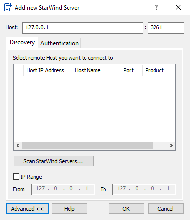 StarWind VSAN Help : Adding a New StarWind Server to the Server Group