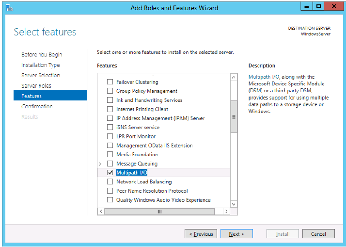 starwind iscsi initiator