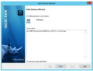 Configuring HA Storage for Live Migration on Windows Server 2012 ...