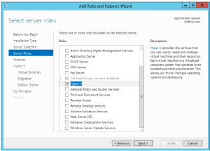 Configuring HA Storage for Live Migration on Windows Server 2012 ...