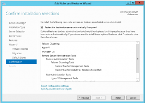 Configuring HA Storage for Live Migration on Windows Server 2012 ...