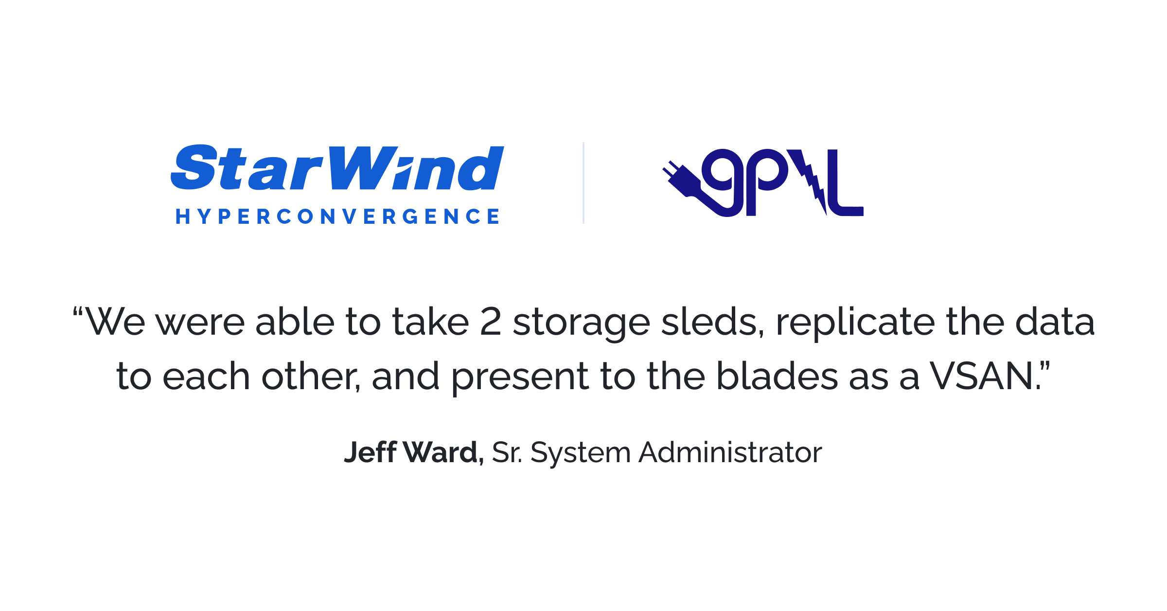 First-hand experience of building shared storage with StarWind VSAN ...