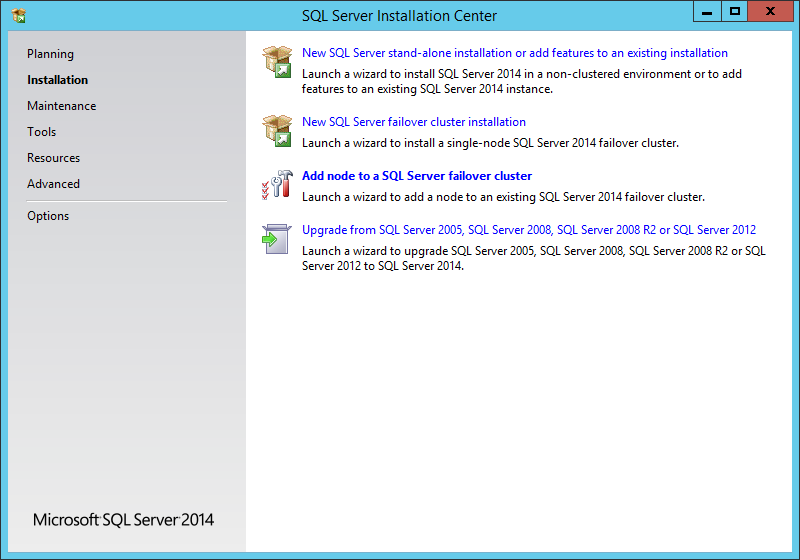 Add node to a SQL Server failover cluster