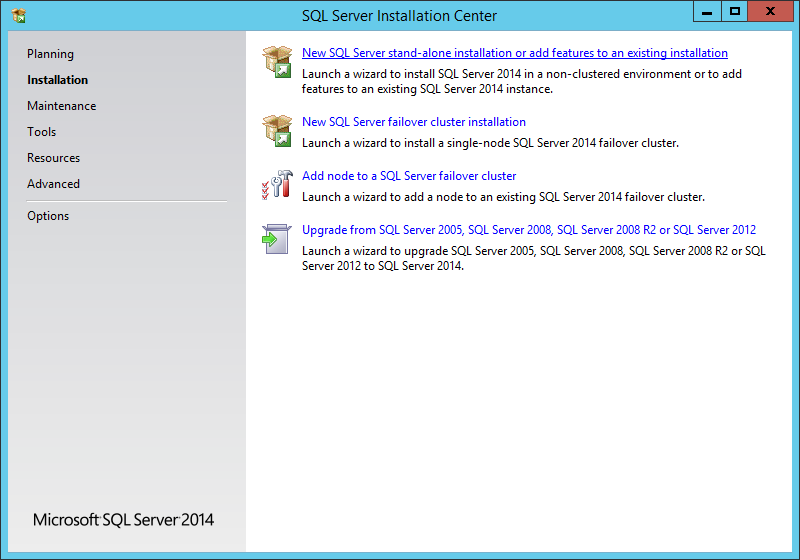 Folde Også århundrede SQL Server 2014 FCI on Windows Server 2012 R2 - Resource Library