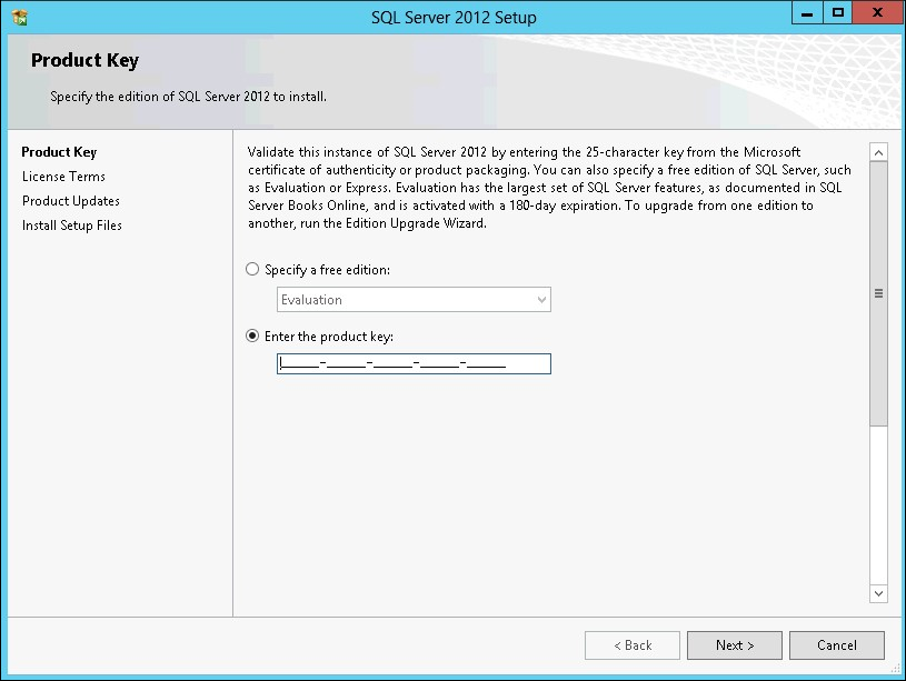 SQL Server 2012 FCI on Server 2012 - Resource Library