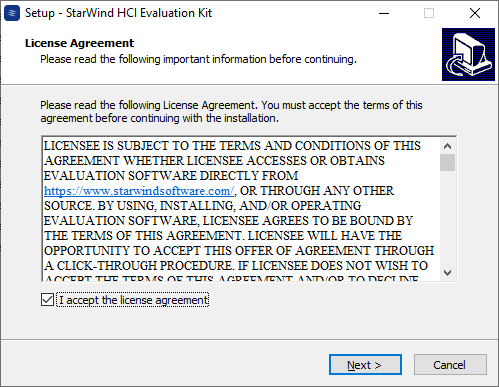 StarWind HCI Evaluation Kit