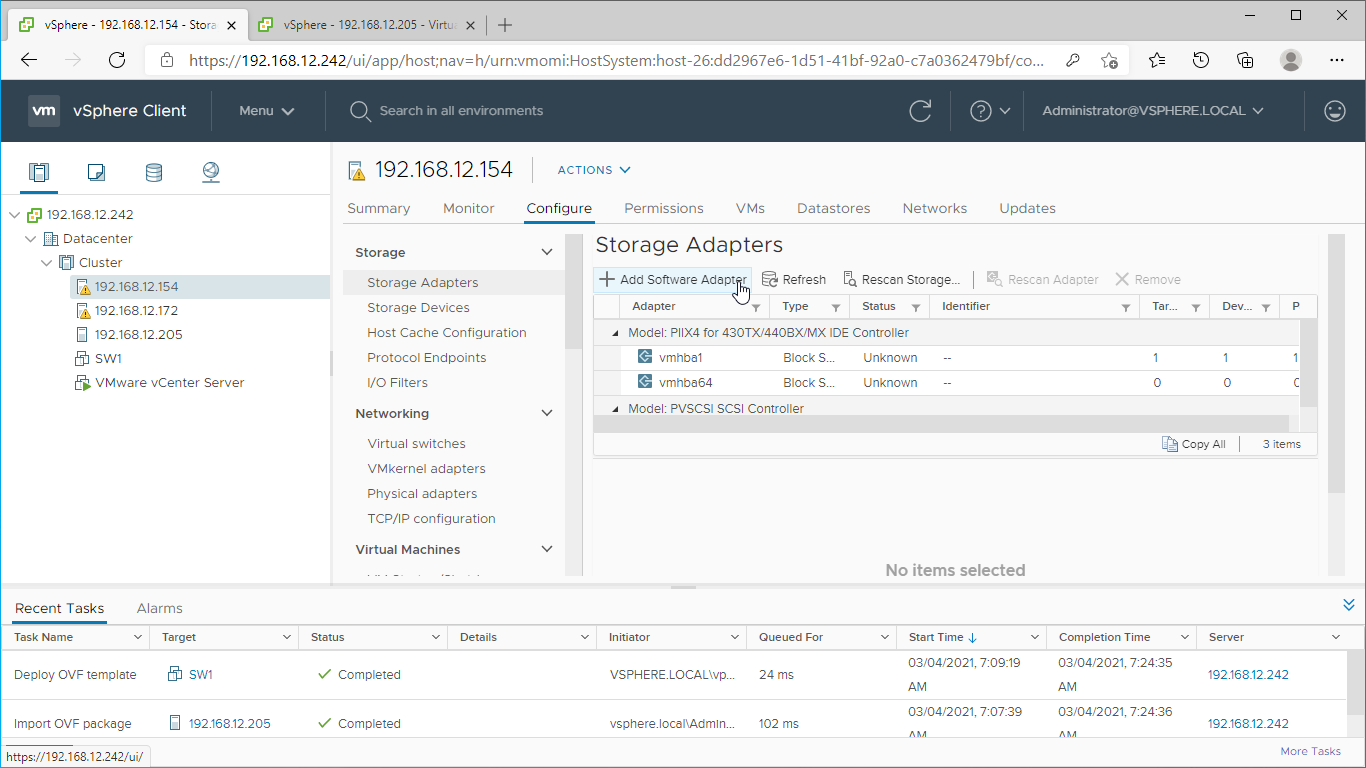 StarWind SAN & NAS Free