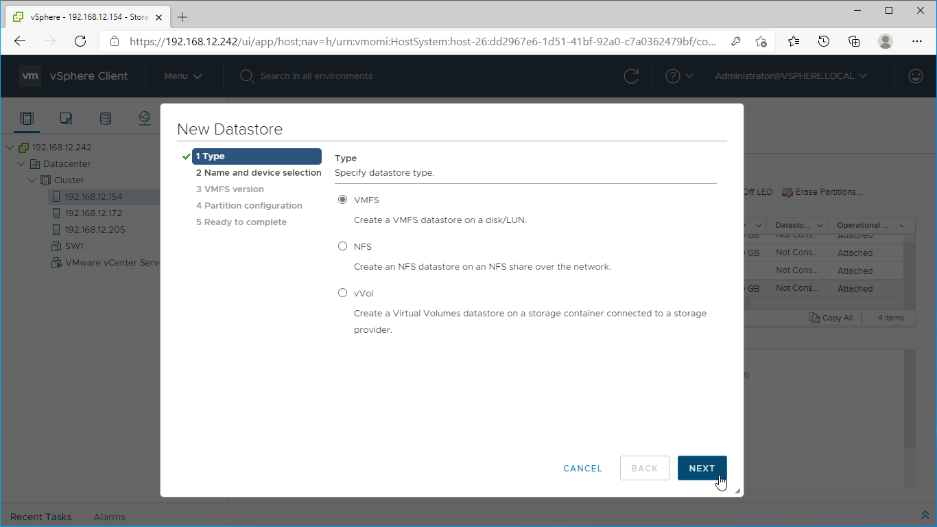 StarWind SAN & NAS Free