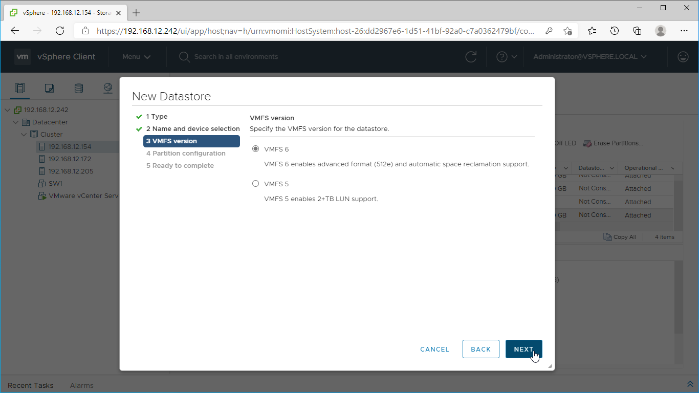 StarWind SAN & NAS Free