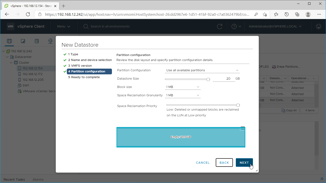 StarWind SAN & NAS Free