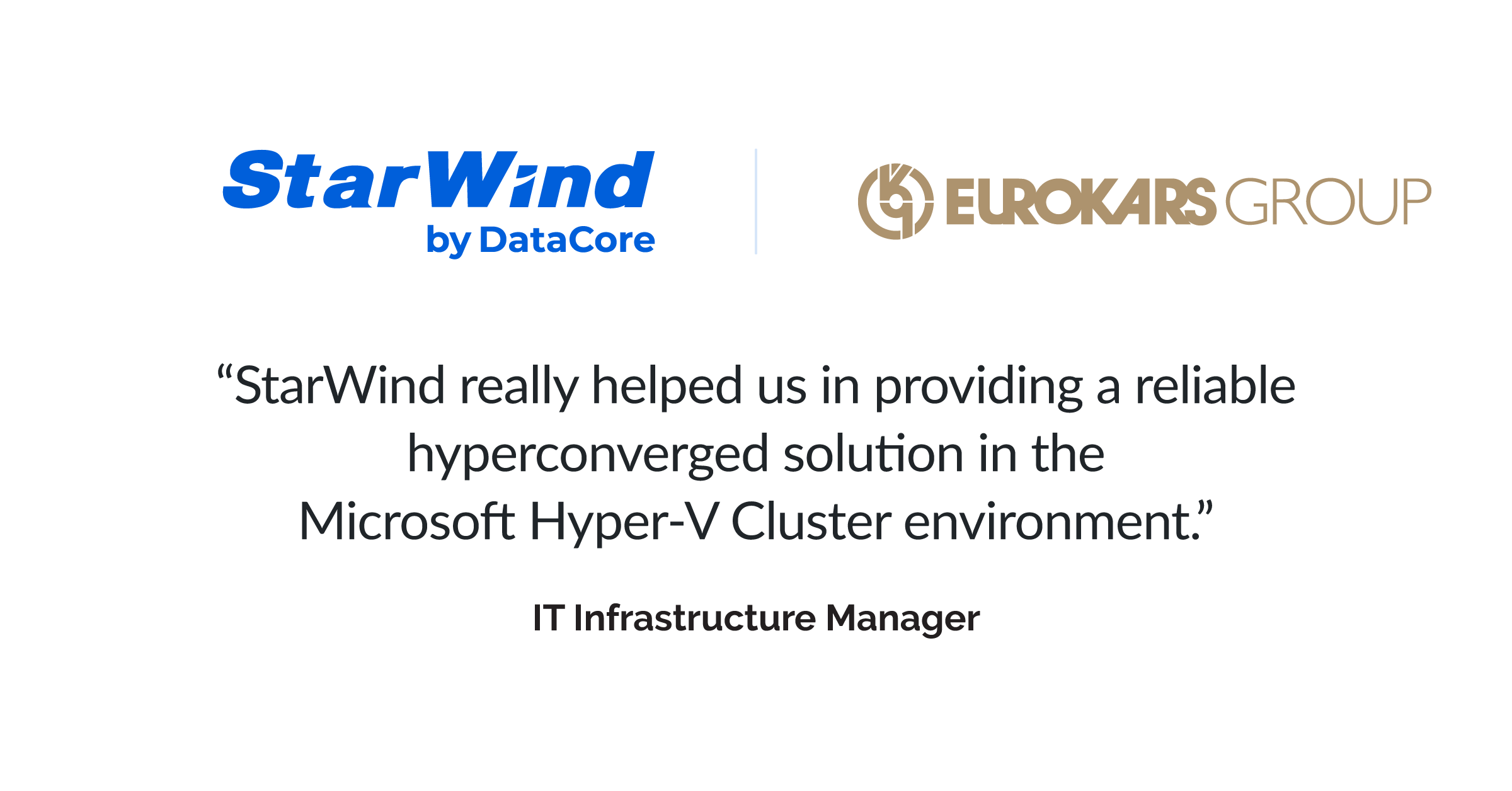 Eurokars Group Goes Hyperconverged with StarWind VSAN - Success Stories