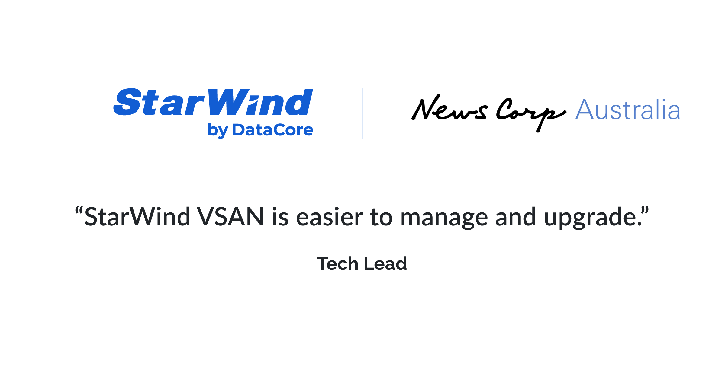 News Corp Australia Simplifies Storage with StarWind VSAN - Resource ...