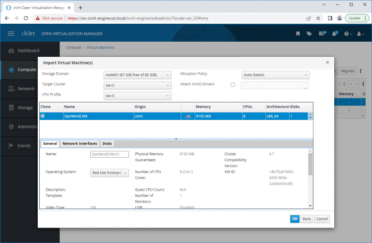 StarWind Virtual SAN: Configuration Guide for [KVM], VSAN Deployed as a ...