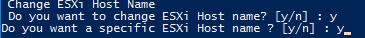 5.1 The specific name for ESXi