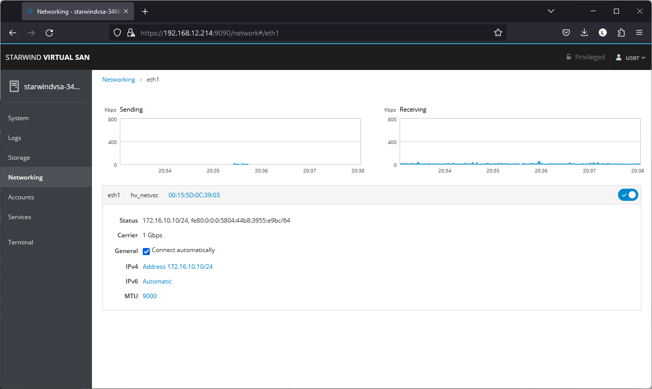 Configuring StarWind VHCA with Red Hat Virtualization - Resource ...