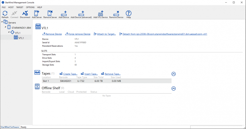 Starwind Paper Configure StarWind VTL for IBM i Backup and Data Protection - Technical ...