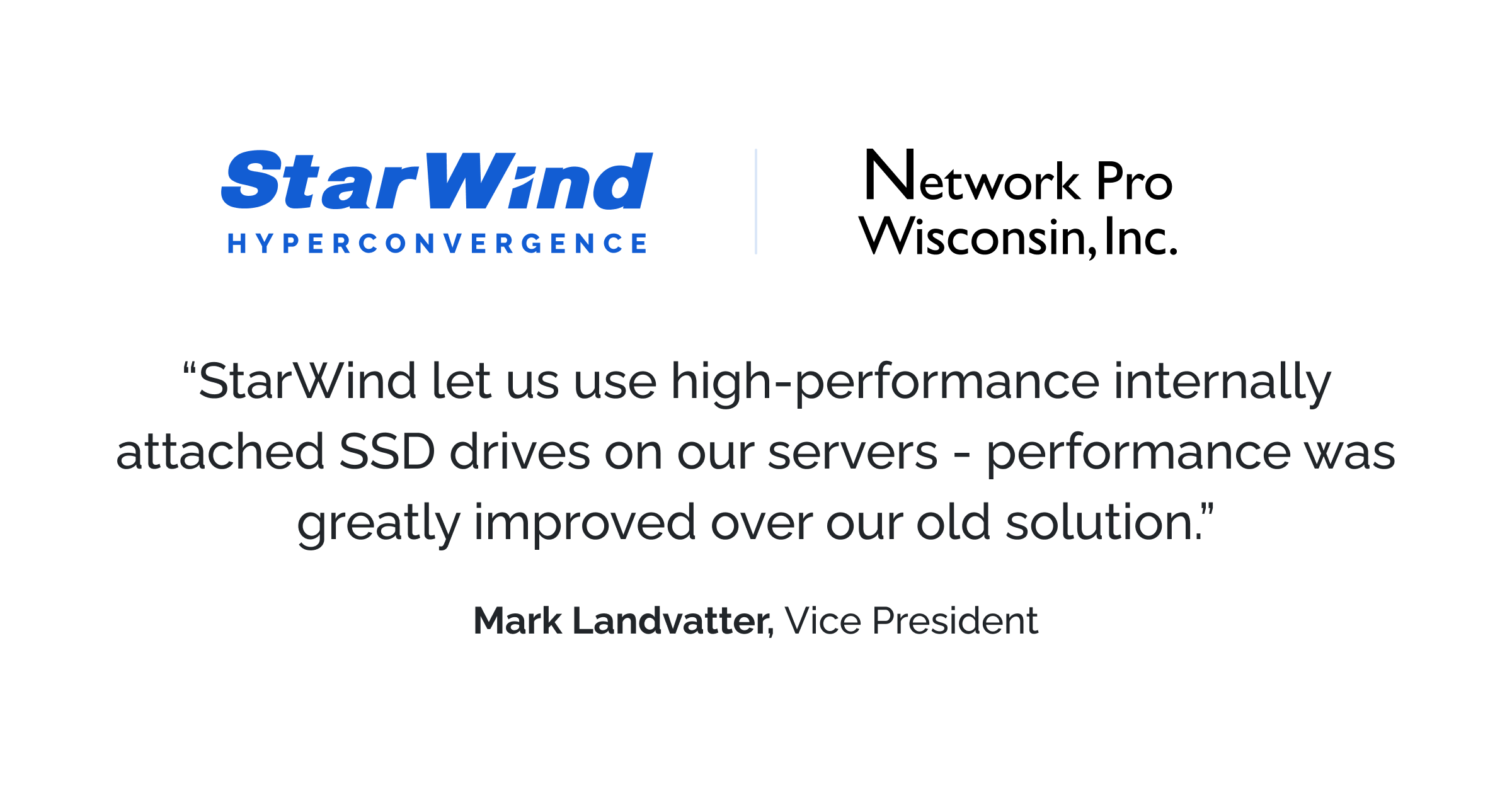 Network Pro Limited Network Pro Wisconsin achieves 24/7 operations with StarWind - Resource ...