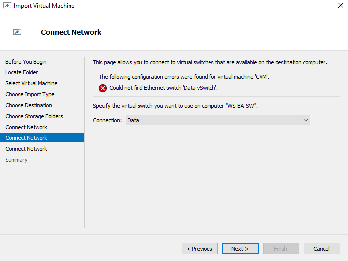 Import Virtual Machine | Connect Network-img Import Virtual Machine | Connect Network