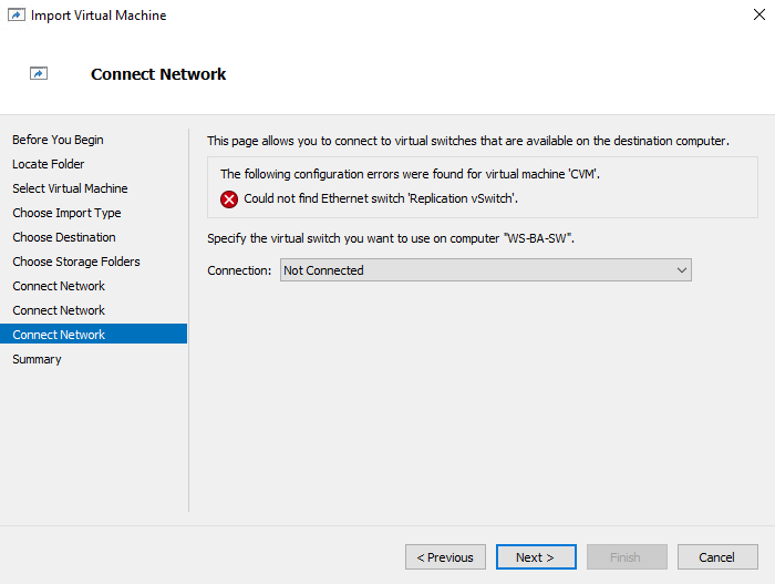 Import Virtual Machine | Connect Network- img Import Virtual Machine | Connect Network