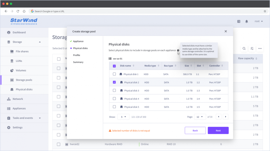 StarWind Virtual SAN (VSAN)