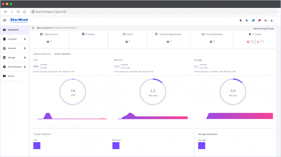 StarWind Virtual HCI Appliance