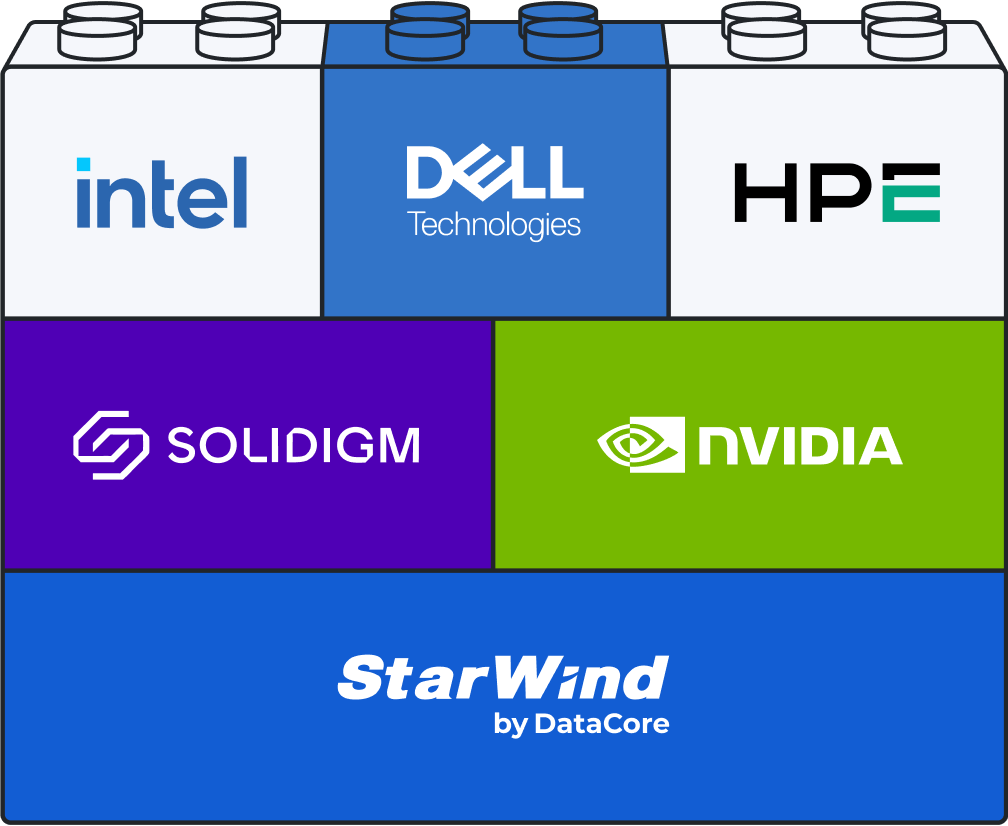 StarWind HCI Appliance is Lego - picture